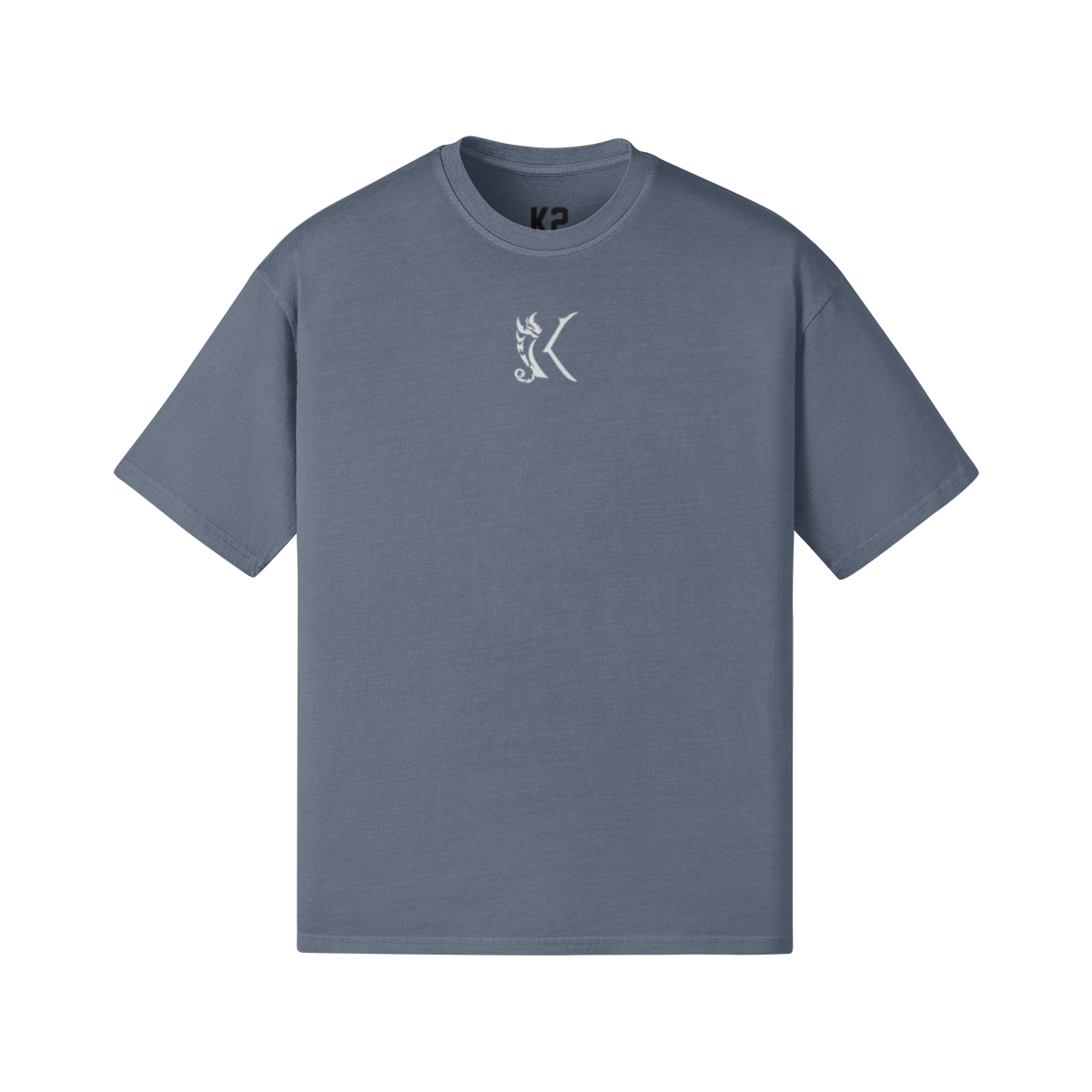 Foundations T-Shirt - Cobalt