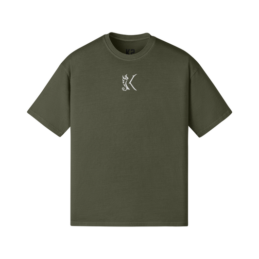Foundations T-Shirt - Toad Sage