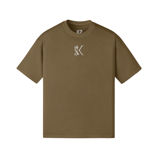 Foundations T-Shirt - Brown